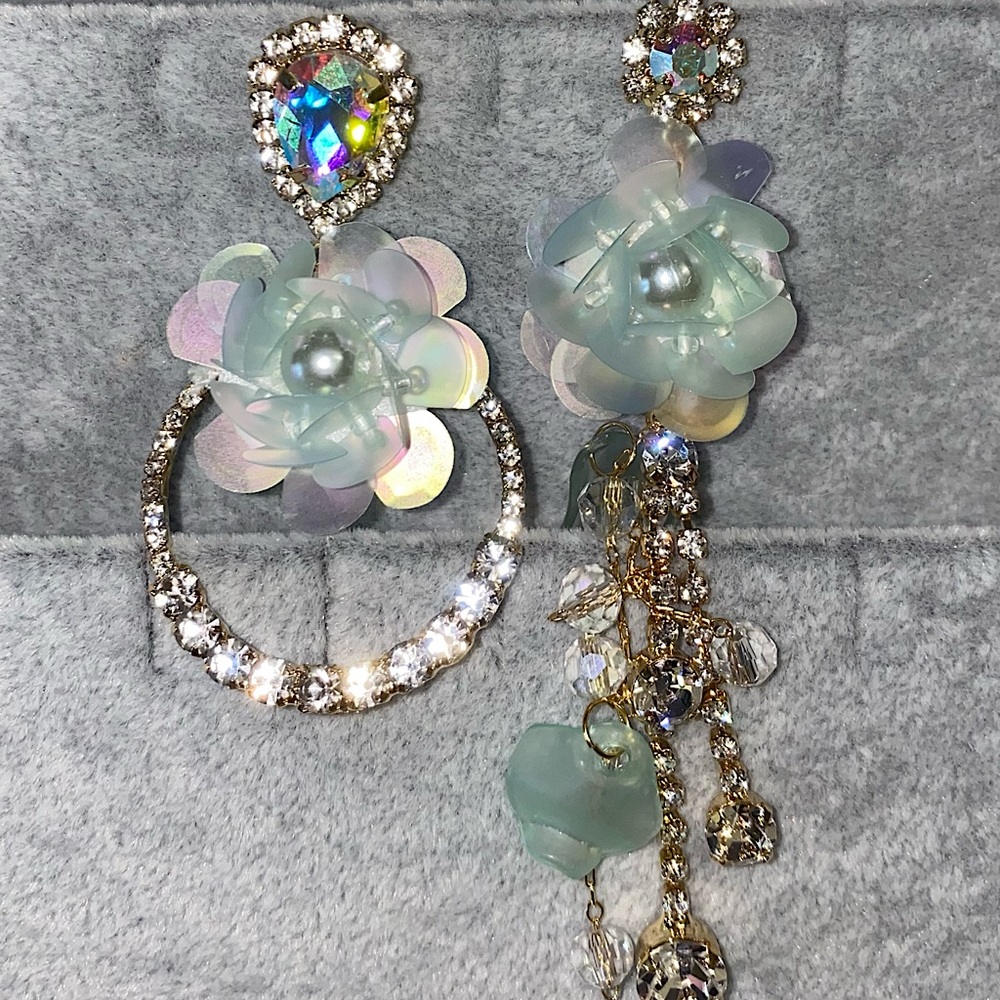 New Handmade Gold plated Earings